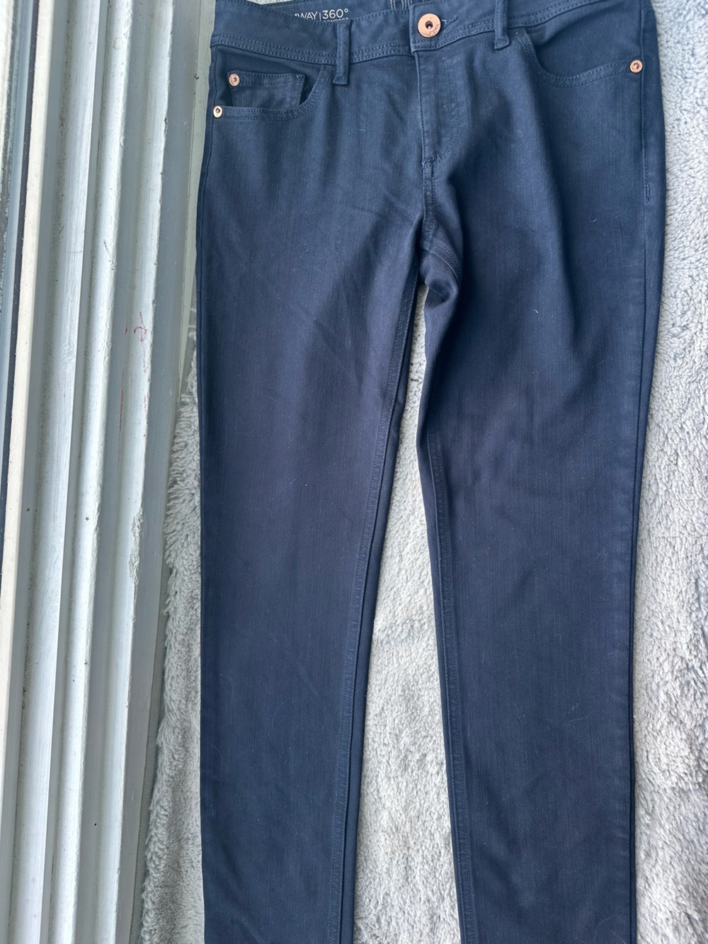 DL1961 Florence Instasculpt Skinny Jeans | 4-Way Stretch | Size 27 | Dark Wash
